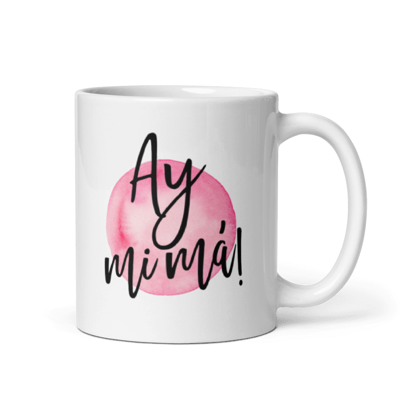 Taza con frase mítica galega '¡Ay mi má!'
👉latostadora.com/shop/Camisetas…
.
.
#Galicia #EnGalego #Pontevedra #madeinGalicia #Galiza #orense #Ourense #GaliciaMola #modagalega #deseñogalego #santiago #vigo #Salnes #costadamorte #coruna #artegalega #culturagalega #linguagalega #ACoruna