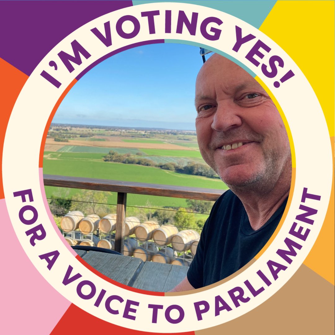 I'll be voting YES! Because I want to live in a country that recognises 65,000 years of Indigenous culture in our constitution. Listening through a Voice means we'll work together to create a better future.

#VoteYES #yes23 <a href="/yes23au/">The National Gathering</a>