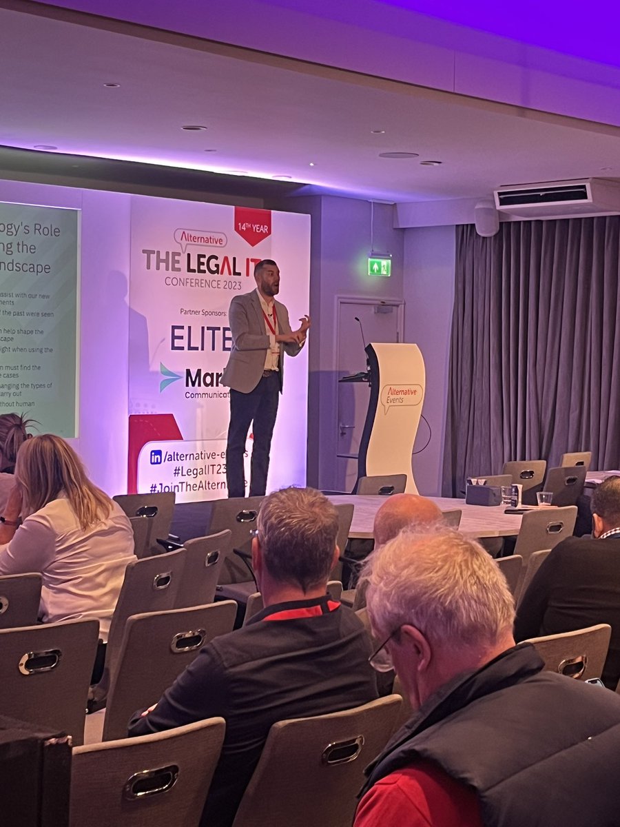 altevents_'s tweet photo. Keynote speech from Matt Crocker @moraeglobal https://t.co/13obDqu8Pm