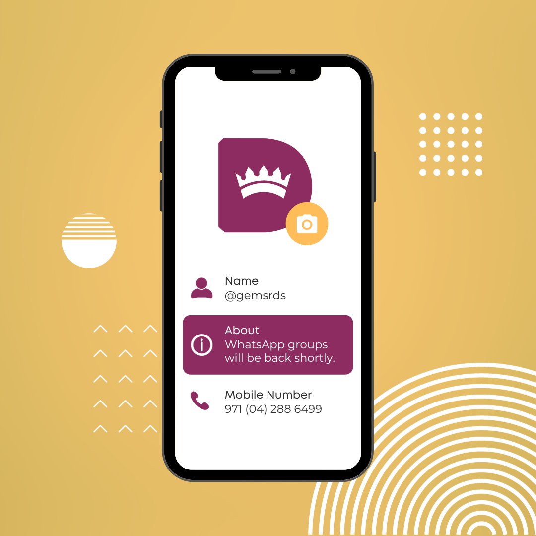 Hey there, wonderful parents! 👋 We recently sent out a survey to ask for your feedback on WhatsApp groups, and by popular demand we will be bringing them back!

Stay tuned for more updates!#ParentCommunity #StayConnected