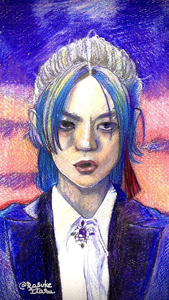 Ryo_sukeItaru's tweet image. ◤◢◤◢◤◢◤◢◤◢
⠀⠀⠀⠀      伍
          #2MUCH 
               全然
  丁度よくなくていい
◤◢◤◢◤◢◤◢◤◢

youtu.be/hA0UXefBXys

#龍宮城_2MUCH
#龍宮城
#僕最強
#S
#ファンアート