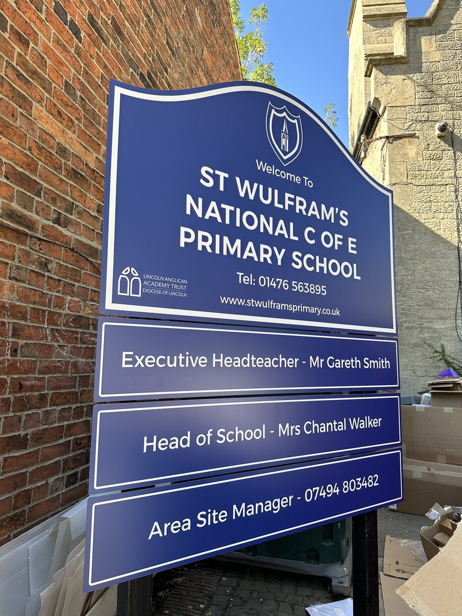 grssignscouk's tweet image. #schoolsignage