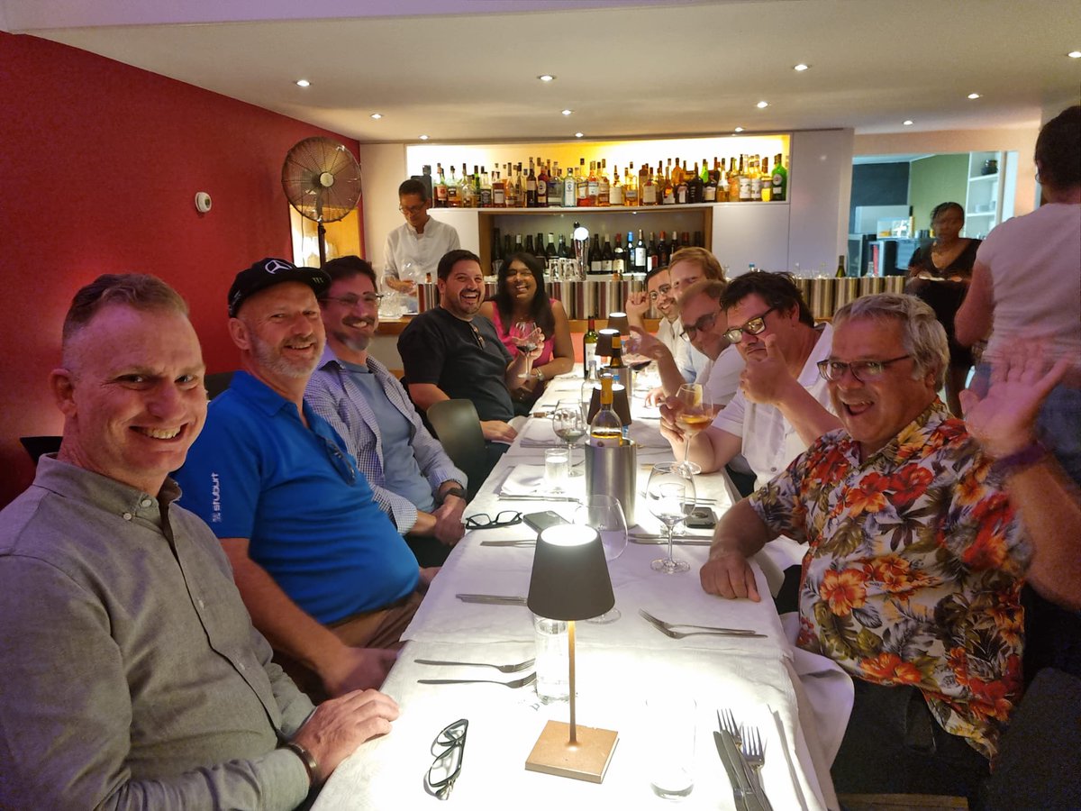 It was great to see so many of our customers and partners — like @Goldcrest_Films, @Evolutions_TV, @windmilllane, @MPSFilm and @BoulderMediaLtd — for dinners and drinks at the @IBC – International Broadcasting Convention in Amsterdam last week! #IBC2023 #MediaAndEntertainment