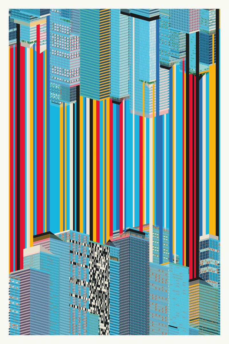 StudioYorktown's tweet photo. 'Inverted Inhabitation'
Personal Work / Not On Sale
🏙️