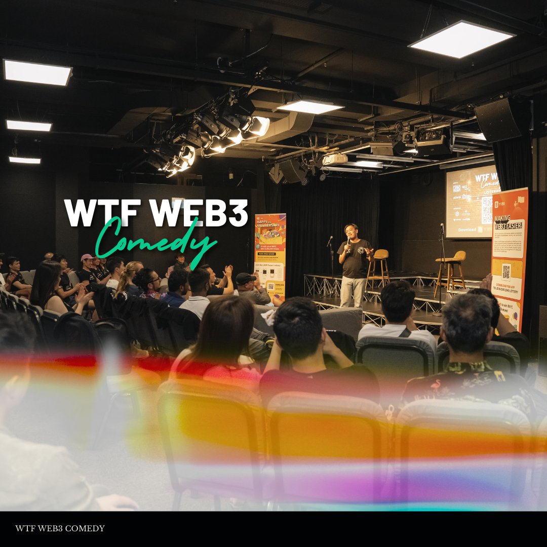 WTF Web3 Comedy tweet media