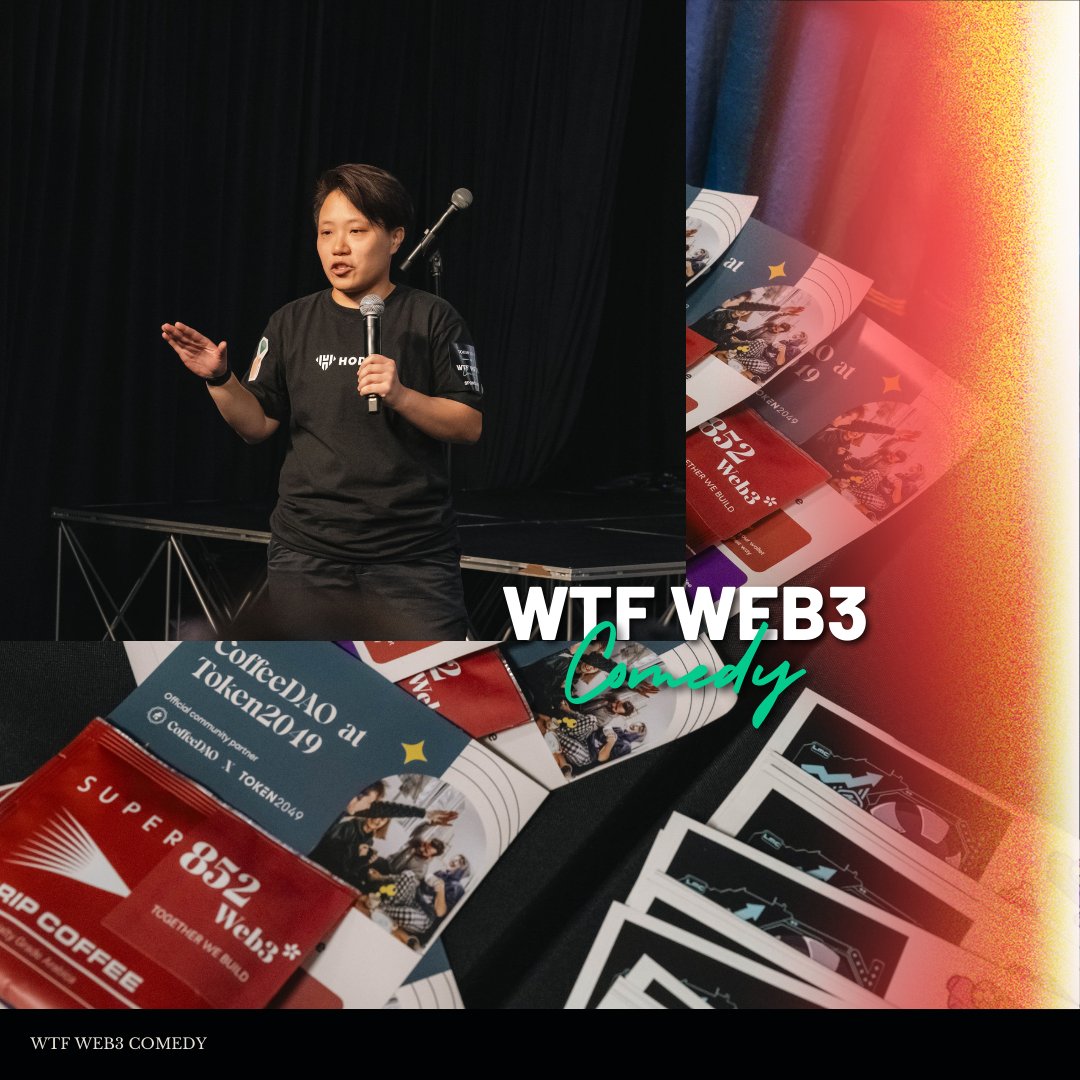 WTF Web3 Comedy tweet media