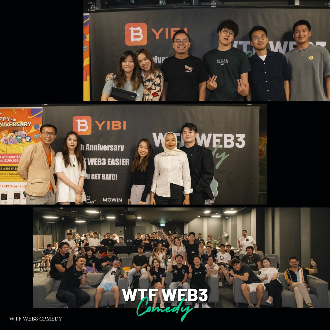 WTF Web3 Comedy tweet media