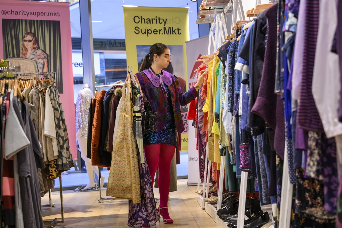 THANK YOU EDINBURGH!

It’s not a goodbye, it’s a see you soon! Stay tuned, we’ll be back at @stjamesquarter for more <a href="/charitysuper/">CharitySupermarkets</a>.mkt in October. But in the interim there may be a stylish appearance taking our place...

Next up… Festival of Thrift this weekend!