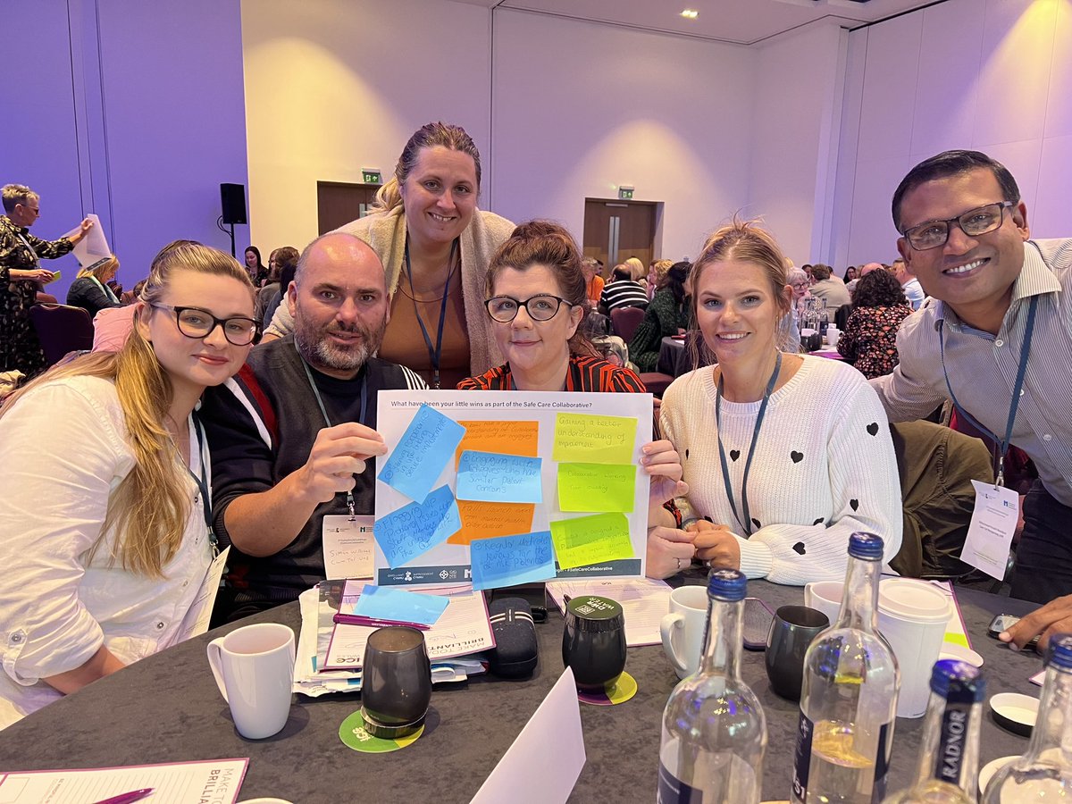 Farukh Navabjan (@fnavabjan) on Twitter photo What a great way to start the day at the #SafeCareCollaborative
Celebrating the Quick Wins of the teams <a href="/QICTM/">@Improvement_QICTM</a> What a great way to start the day at the #SafeCareCollaborative
Celebrating the Quick Wins of the teams <a href="/QICTM/">@Improvement_QICTM</a>