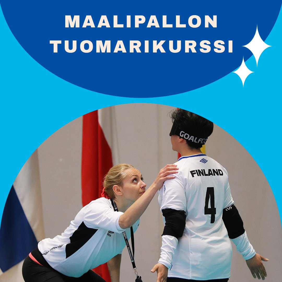 Haluatko uuden harrastuksen, sellaisen jota ei ihan joka kaverilla olekaan? Ryhdy maalipallotuomariksi!

Maksuton, kahdesta viikonlopusta koostuva maalipallon tuomarikurssi vie sinut polulle, joka voi johtaa jopa paralympialaisiin saakka!

Lue lisää: paralympia.fi/tapahtuma/1065…