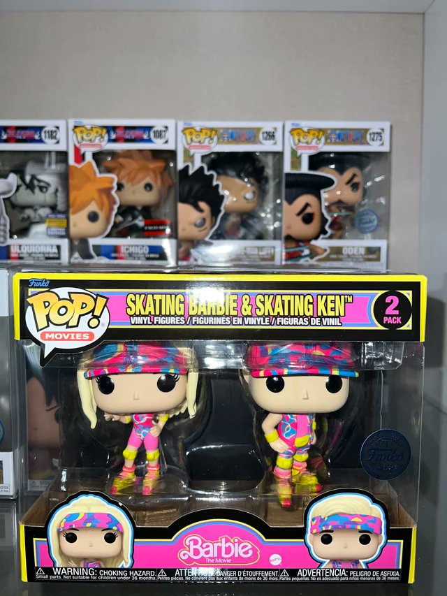 Random tweet but just discovered this funko set and omg it’s too cute 😍

#Barbie