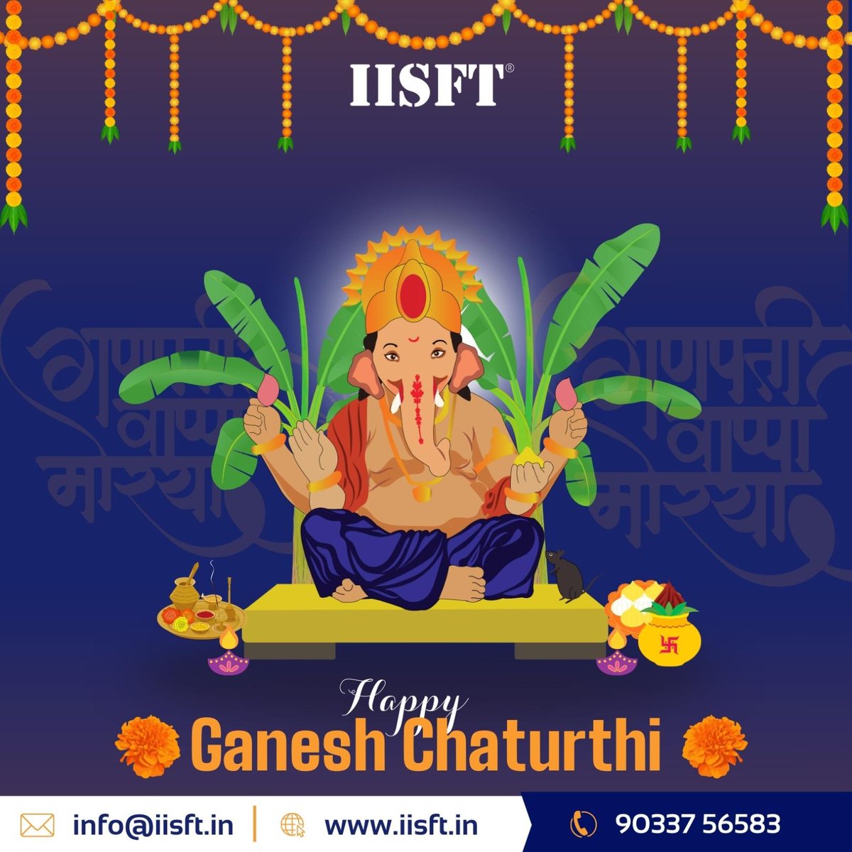 #iisft #freightforwarding #eximexecutive #skillindia #logistics  #job #interationaltrade #shipping #skills #eximmanager #customclearance #business #export #import #studyonline #academy  #institute #education #portsofindia #transportation #cargoshipping #ganeshchaturthi #year2023