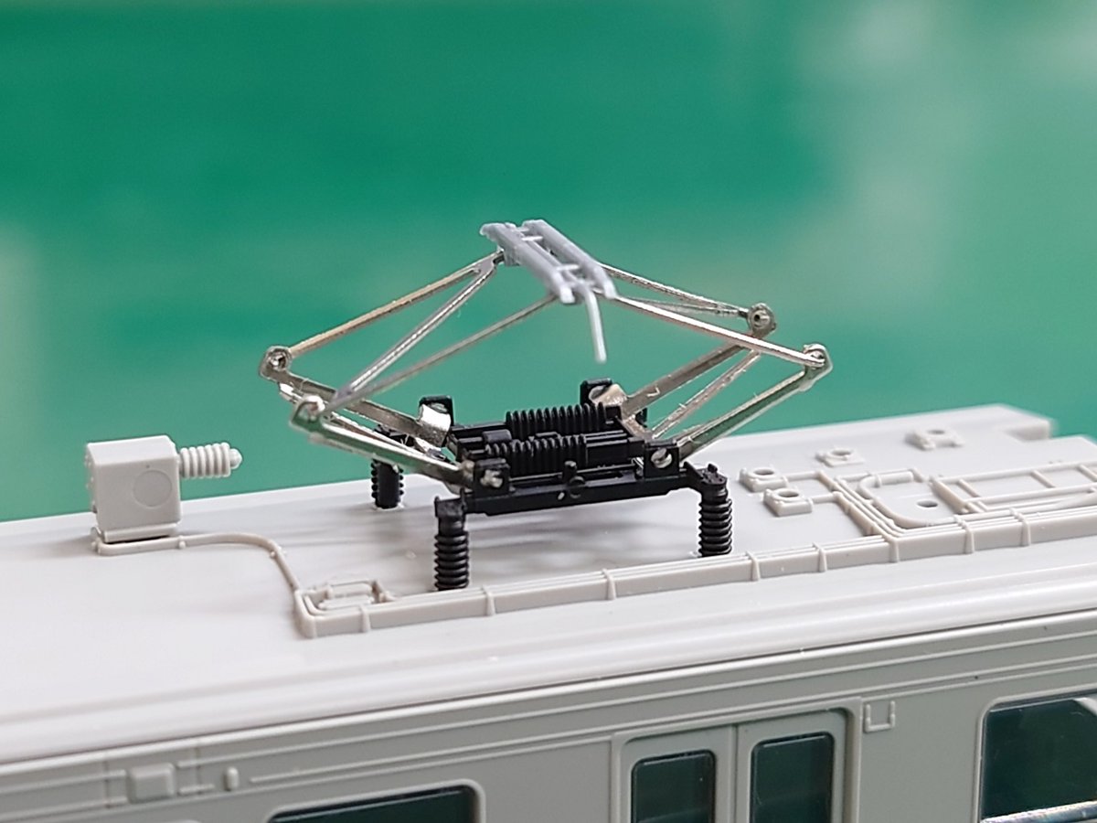 ⚠️パンタグラフ破損⚠️現美新幹線 Nゲージ ⚠️パンタグラフ破損