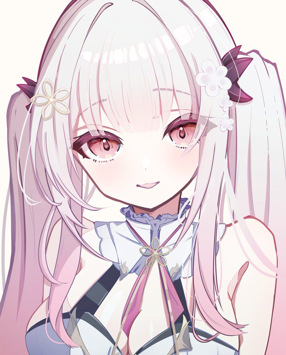 URu672's tweet photo. 白の女王パトラちゃん様🦀

#パトラのアトリエ 
#周防パトラ新衣装 #周防パトラ https://t.co/goKt53OnjP