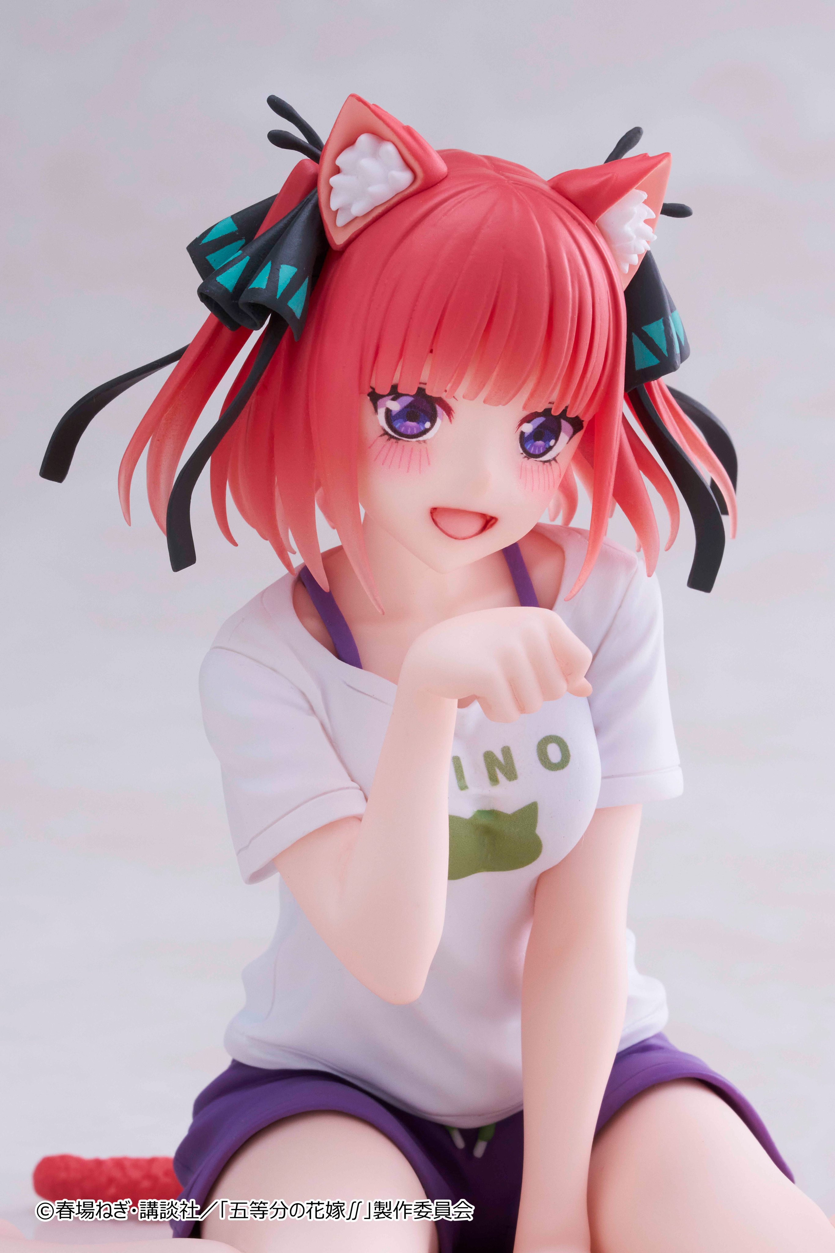 Amazon.co.jp: 五等分の花嫁∬ Desktop Cute フィギュア 中野二