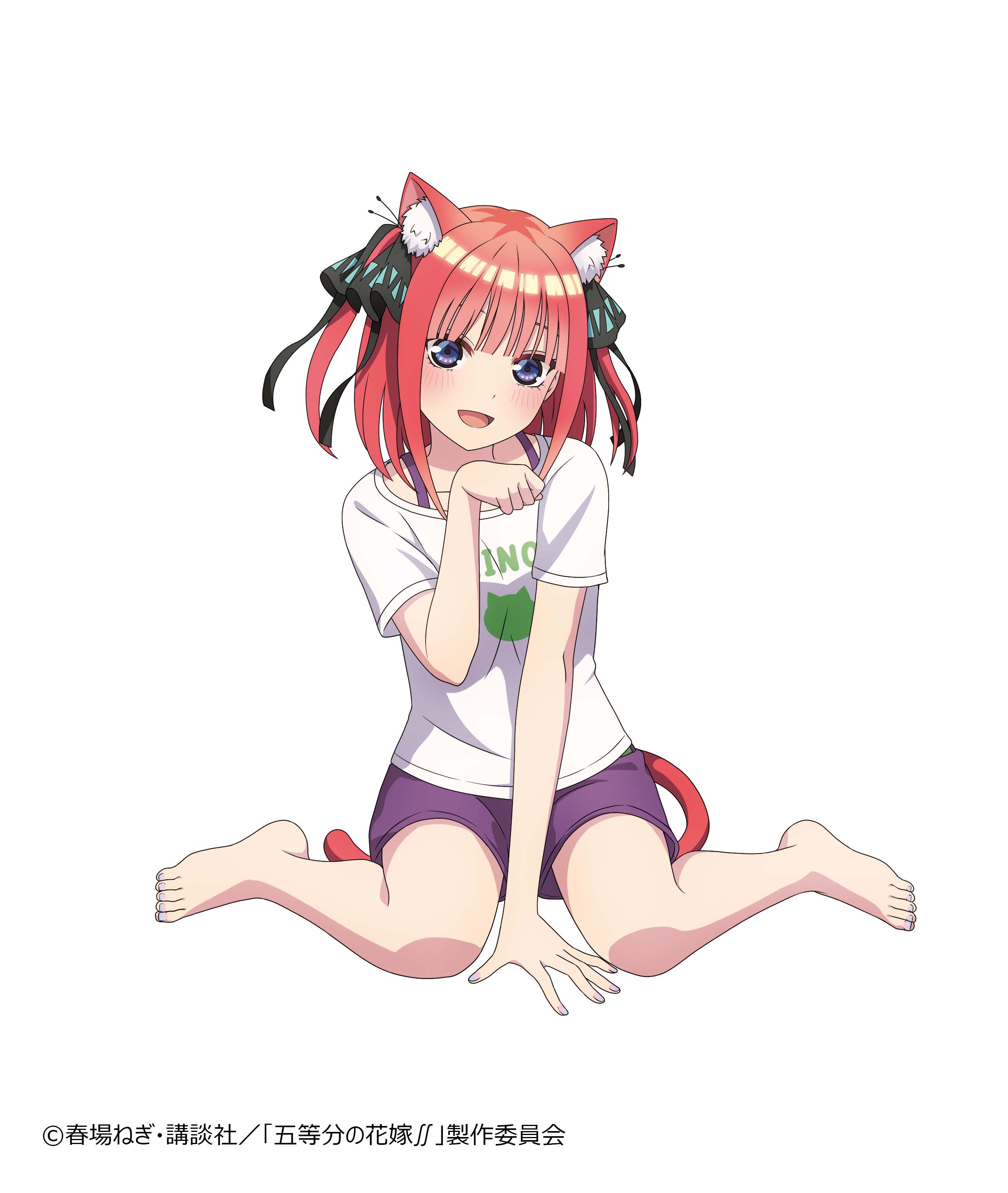 Amazon.co.jp: 五等分の花嫁∬ Desktop Cute フィギュア 中野二