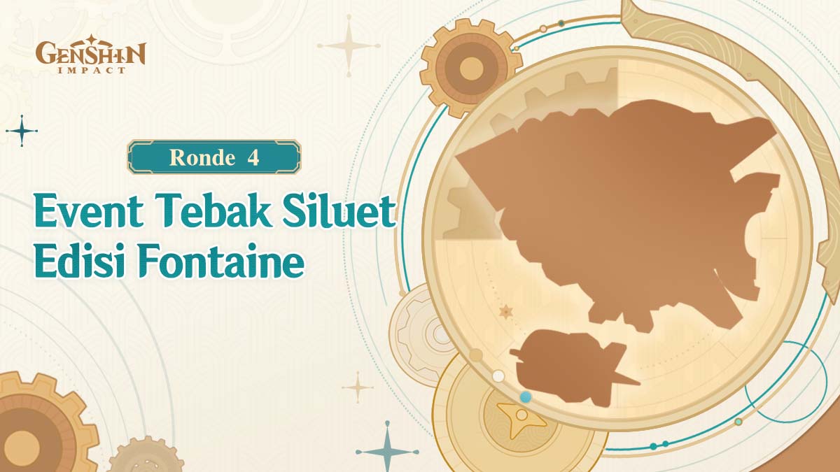 GenshinImpactID's tweet photo. Event Tebak Siluet: Edisi Fontaine Ronde 4

Ayo tebak siluet untuk kesempatan memenangkan Primogem atau merchandise!

[Cara Partisipasi]
Traveler harus menebak siluet benda yang ada di gambar, lalu tuliskan jawaban &amp; UID Genshin Impact kalian di komentar.

#GenshinImpactFontaine https://t.co/mQUERQjoZP