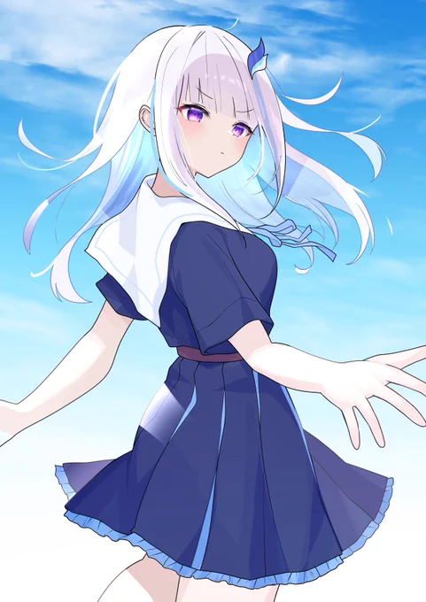 ねぇ、晴れてる!!#ヘル絵スタ 