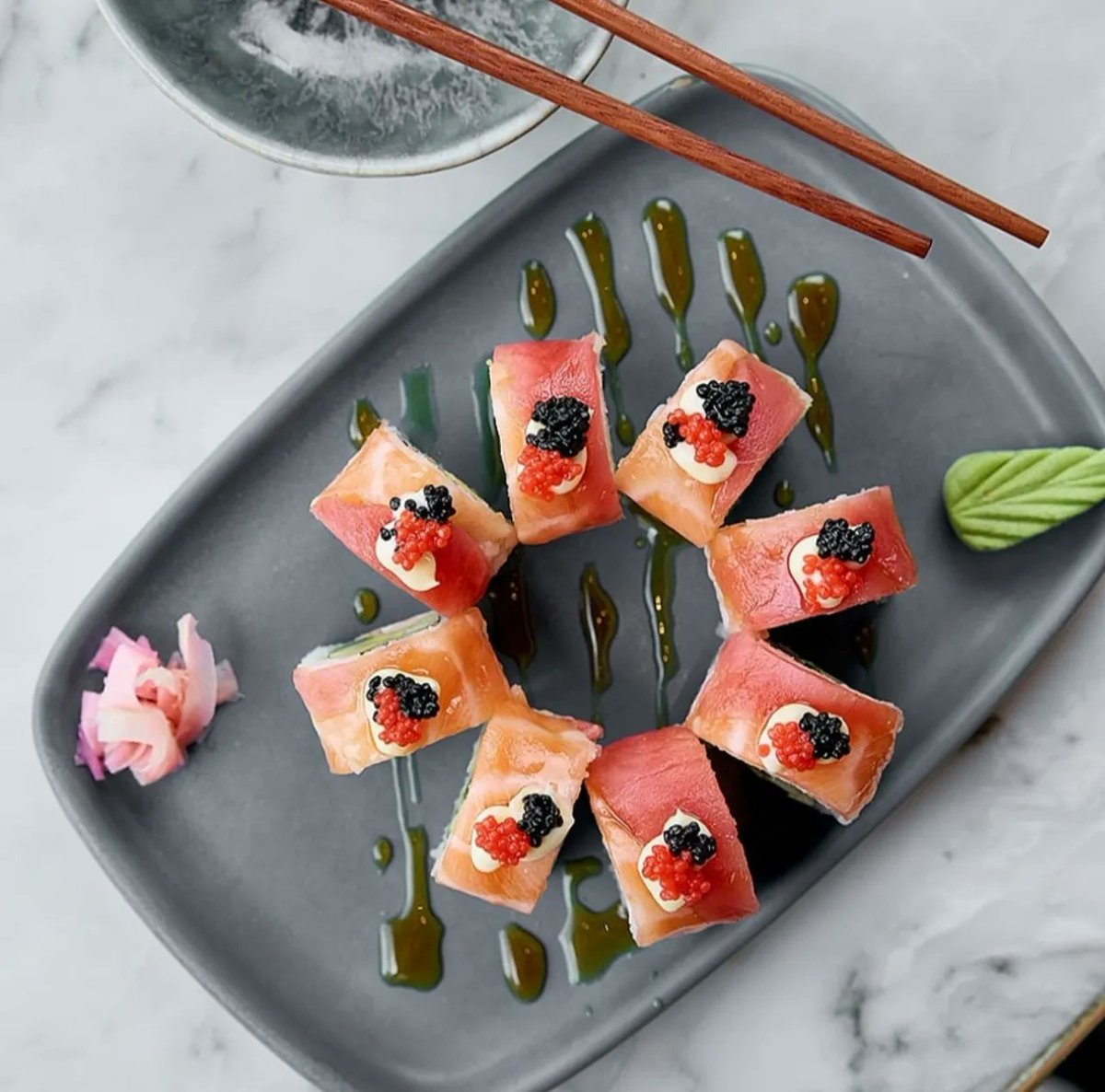 TheMallOfAfrica's tweet photo. Sushi and cocktails? Now that's a duo worth celebrating! ๐ฃ Join us at @fireroomsa in Mall of Africa for a springtime feast that's bursting with flavour and flair. There's something to delight every palate ๐น
#MallOfAfrica #Fireroom #SushiAndCocktails #SpringFeast https://t.co/MhdXE2P8FP