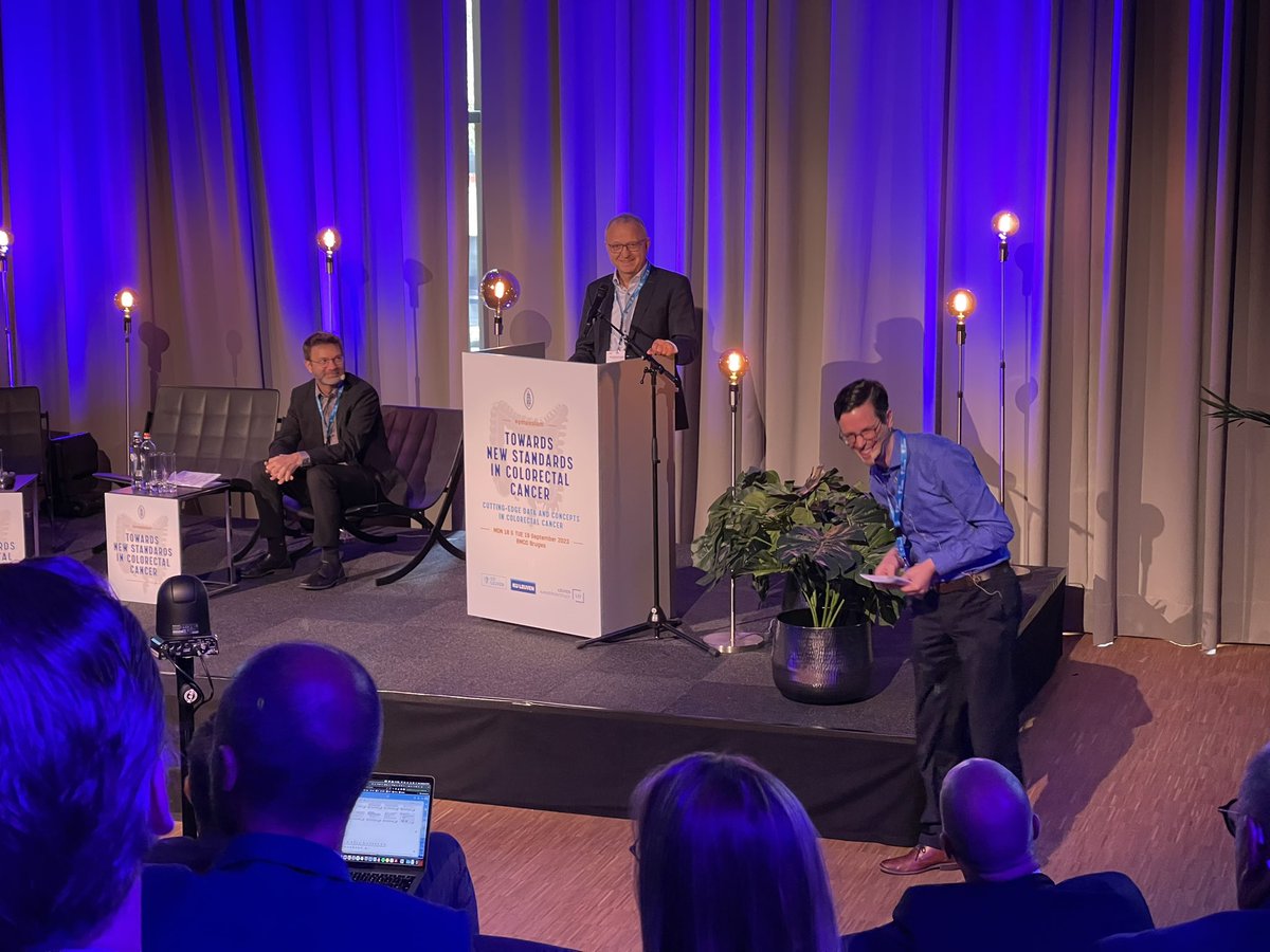 Great session on right colectomy with CME-pope @AGDarmzentren at #TNS2023 ! 
<a href="/bisle84/">Gabriele Bislenghi</a> <a href="/DhooreAndre/">andre dhoore</a>