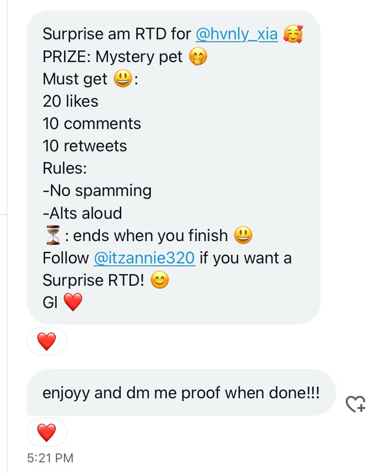 rtd from the amazing @/itzannie320 💓🫶🏻

TYSMM!! doing h4h