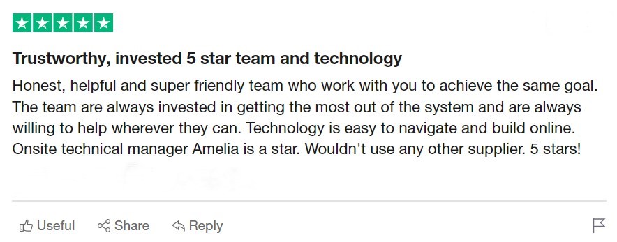 iamEmmaLive's tweet photo. We just had to share this lovely Trustpilot review we received!🌟 Our client's satisfaction means the world to us, and receiving feedback like this reminds us why we do what we do. Thank you Road 3 Events, for taking the time to share your experience with us. https://t.co/EfWch4ZKTC