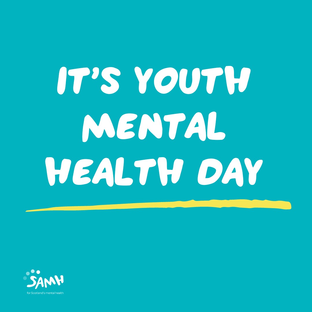 This #YouthMentalHealthDay and beyond, let's help young people swiftly access the mental health support they need.

Check out our self-care guide for young people: ow.ly/fwiN50PNafq 

If you need to speak to someone now, our friends at <a href="/childline/">ChildLine</a> &amp; <a href="/NSPCC_Scotland/">NSPCC Scotland</a> can help