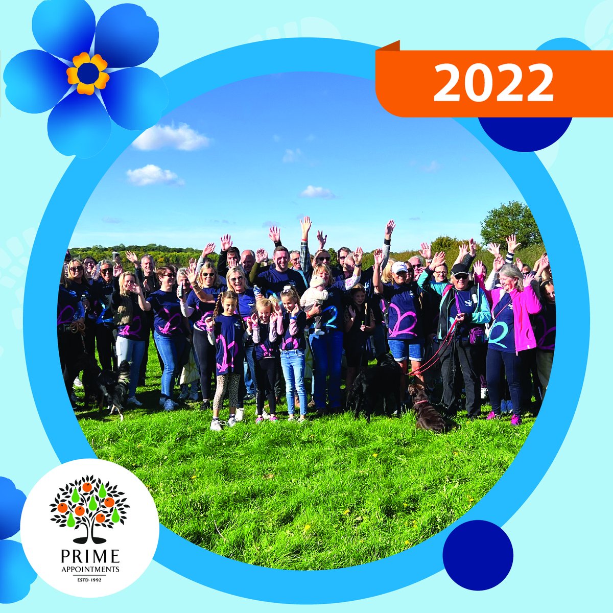 🚶‍♀️🌟 Join us for our 4th Annual #Alzheimer's Society Memory Walk, creating memories with meaning since 2019. Be part of our 2023 event! Let's make every step count! 💙 ow.ly/uV8R50PMR9I #MemoryWalk2023 #Community #PrimeAppointments #CharityEvent #Essex #Witham