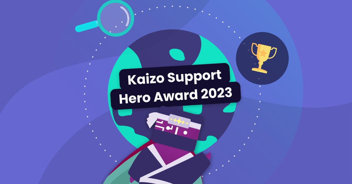 🏃🏾‍♀️Less than two weeks left before we close our nominations!

⭐ Have you nominated your favorite Support Hero yet?

kaizo.com/support-hero-a…

#kaizoaward #customerserviceweek #supportheroaward #kaizosupportheroaward