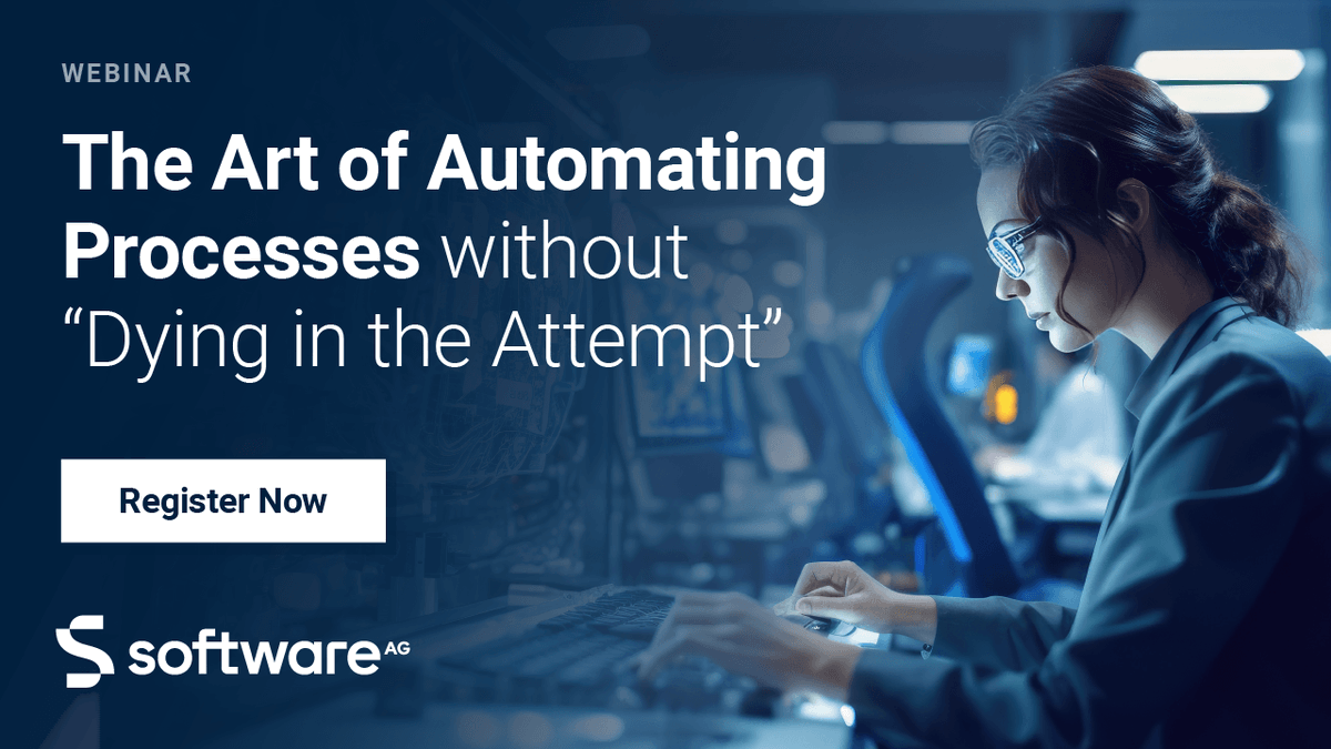 Fed up with process #automation issues? Join us on Sep. 28 to learn how to say goodbye to those woes. 
Benefits to expect: 
✅ Valuable insights into the common pitfalls
✅ Identify the most effective processes
✅ Best practices
✅ Expert tips

Register: bit.ly/464z1bY