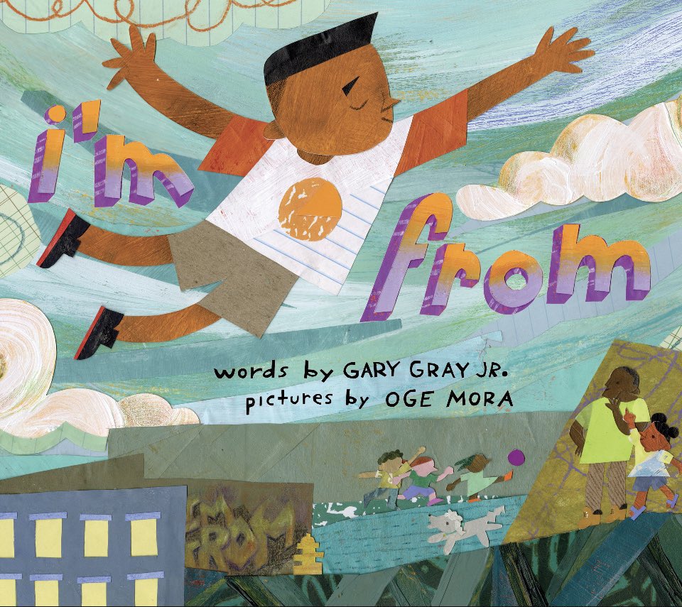 The Author Village (@authorvillage) on Twitter photo Today’s the day! One of the most anticipated picture books of the year is now available. Congratulations to <a href="/GaryRGrayJr/">gary r. gray jr.</a> and <a href="/ogemora/">✨Oge Mora✨</a> on the release of I’M FROM. Happy book birthday and welcome to the world! Today’s the day! One of the most anticipated picture books of the year is now available. Congratulations to <a href="/GaryRGrayJr/">gary r. gray jr.</a> and <a href="/ogemora/">✨Oge Mora✨</a> on the release of I’M FROM. Happy book birthday and welcome to the world!