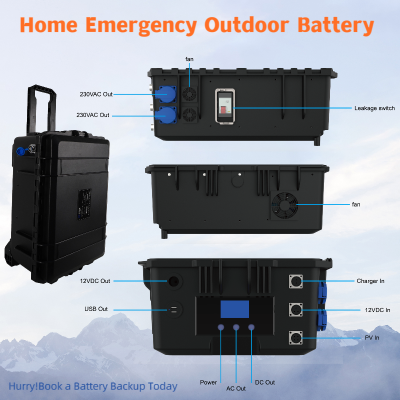 ECE_energy's tweet photo. ECE energy LiFePO4 battery station is a reliable power backup with multiple outlets for RV Home Emergency Outdoor Camping Explore #batterybackup #batterystation #portablepowerstation #lithiumbattery #batterybank #batterystorage https://t.co/RPKdfunx0p