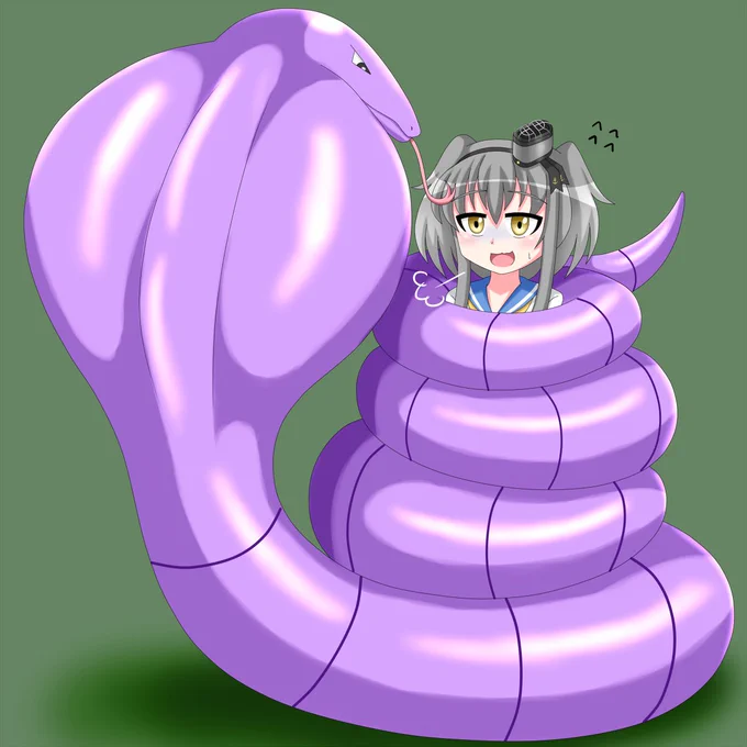Skeb納品しましたぎゅうぎゅうの日予定だったやつです 
