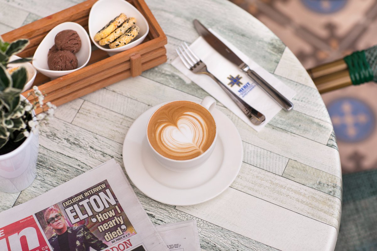 MeritLefkosa_'s tweet photo. Those very good morning vibes... ☕

#meritinternational #merithotels #meritcasinos #meritlefkosa #coffeetime #nicosia #cyprus #KKTC https://t.co/JOMtKhrvJm