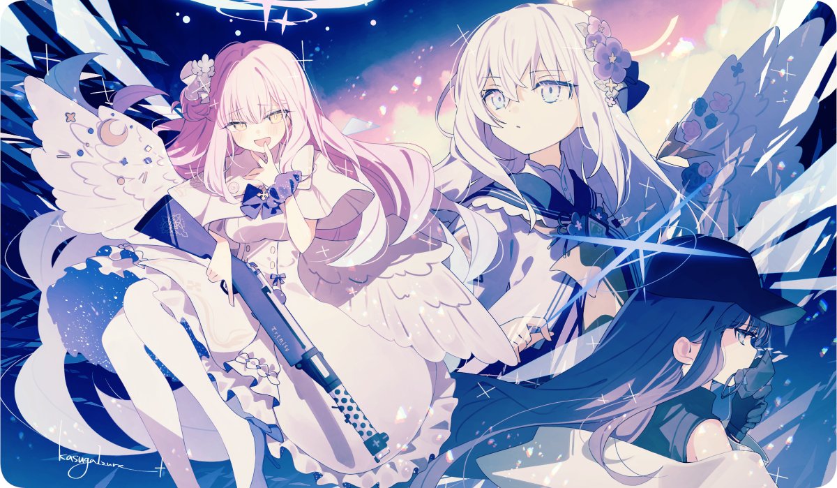 アビドスプレイマット　Nostalgic Color 春日いづれ メロンブックスさんでブルアカプレイマットの通販始まってます！どうぞ