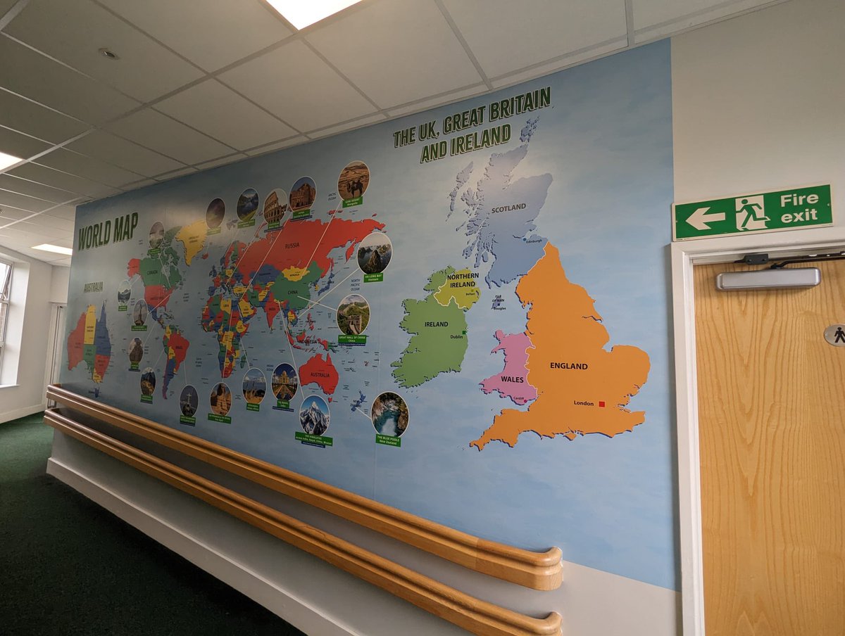 grssignscouk's tweet image. Printed wall graphics