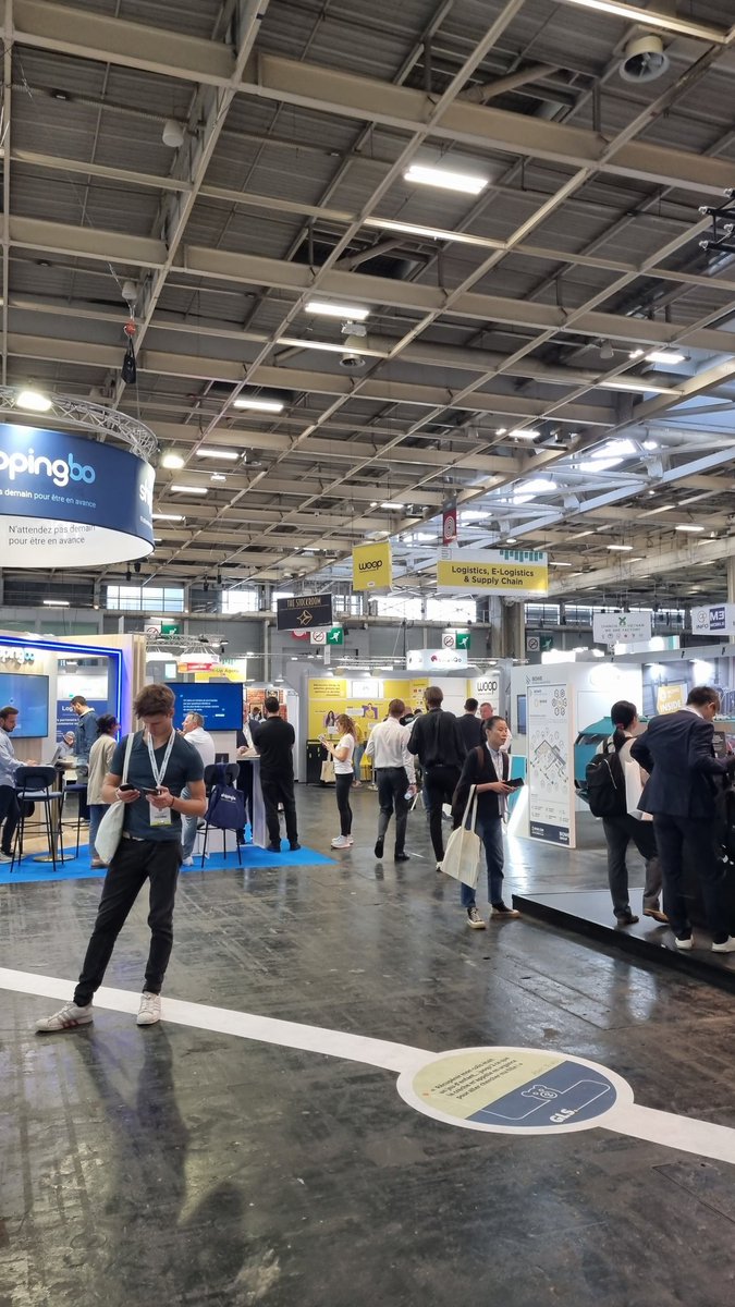 La team sur le salon #ParisRetailWeek @PRWOfficial