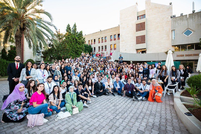 FNF Lebanon & Syria (@fnflebanon) on Twitter photo 2-day bootcamp where 390 YLPers from across Lebanon unite with the aim to craft solutions for a brighter #Lebanon under two pivotal themes: Rebuilding solutions for Lebanon with the public sector and economic empowerment and job creation.
#YLPLeb 
<a href="/UNDP_Lebanon/">UNDP Lebanon</a> <a href="/lebamericanuni/">LAU</a> 2-day bootcamp where 390 YLPers from across Lebanon unite with the aim to craft solutions for a brighter #Lebanon under two pivotal themes: Rebuilding solutions for Lebanon with the public sector and economic empowerment and job creation.
#YLPLeb 
<a href="/UNDP_Lebanon/">UNDP Lebanon</a> <a href="/lebamericanuni/">LAU</a>