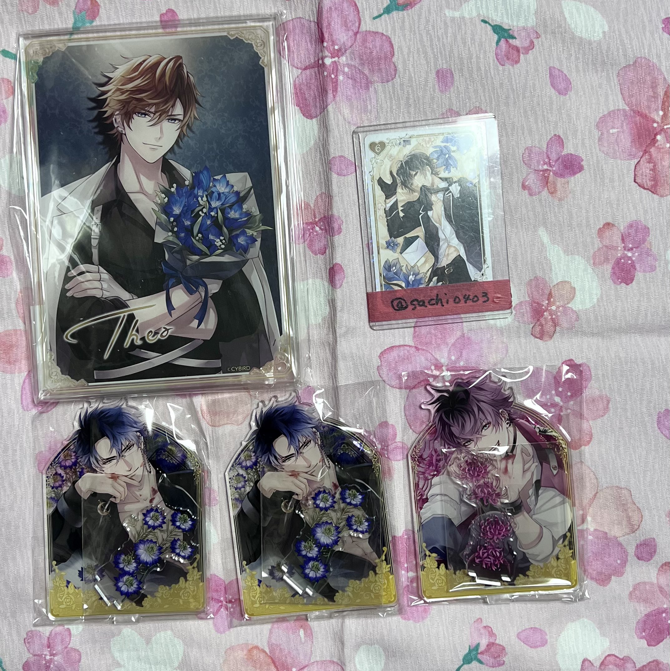 イケメンヴァンパイア ちゃれくじ A賞 フィンセント イケメン