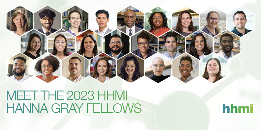 🎉 Today we're thrilled to announce our 2023 #HannaGrayFellows! Please join us in welcoming and celebrating these outstanding early career scientists! Learn more: hhmi.news/3EK0RP6