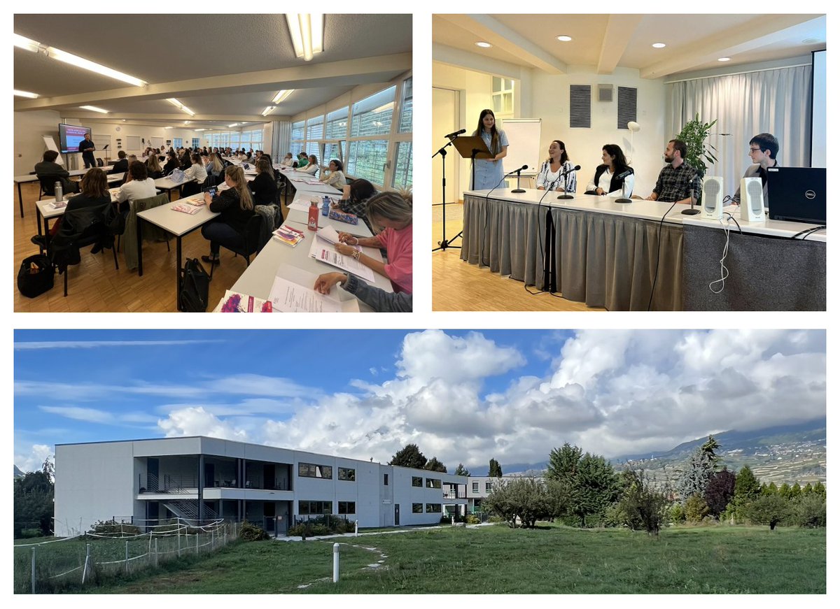 🚀 Welcome to our 60 students who are starting their Interdisciplinary Master in Children’s Rights at the University of Geneva <a href="/unige_en/">UNIGE_en</a> in the Canton of <a href="/valaiswallis/">Valais/Wallis</a> ! 🏔️🇨🇭

<a href="/UNIGEnews/">Université de Genève</a> #newacademicyear #UNIGE #ValaisCampus #ChildrenRights 📚