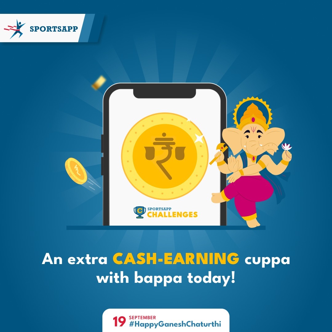 SportsApp_in's tweet photo. Ganesha, we are thrilled to have you join our team today!  #HappyGaneshChaturthi
.
.
.
#Ganapath #GaneshChaturthi2023 #GaneshaFestival #ganeshachaturthi #HappyGaneshChaturthi https://t.co/9Nca4eDNAv