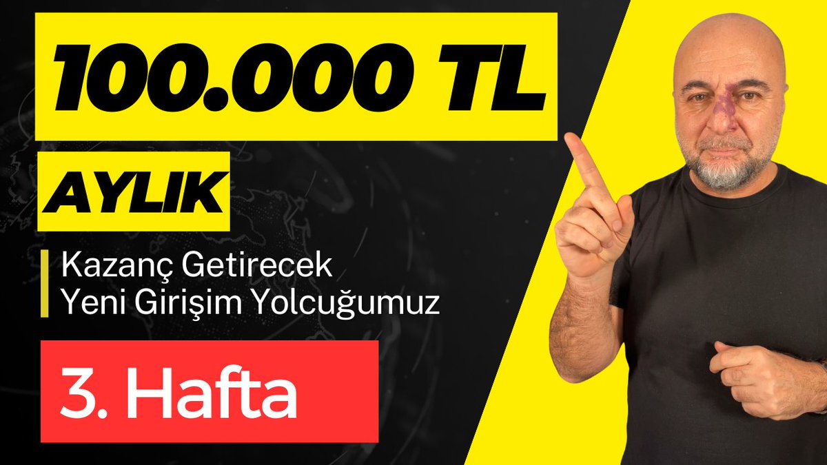 Ayda 100.000 TL Kazandıracak Yeni Girişim Yolculuğumuz / 3. Hafta

İpucu: Dükkan almayın, Youtube kanalı kurun.

Video Linki: youtu.be/Hjggb0-1CQ4

#girişimcilik #kendiişinikur #youtuberolmak