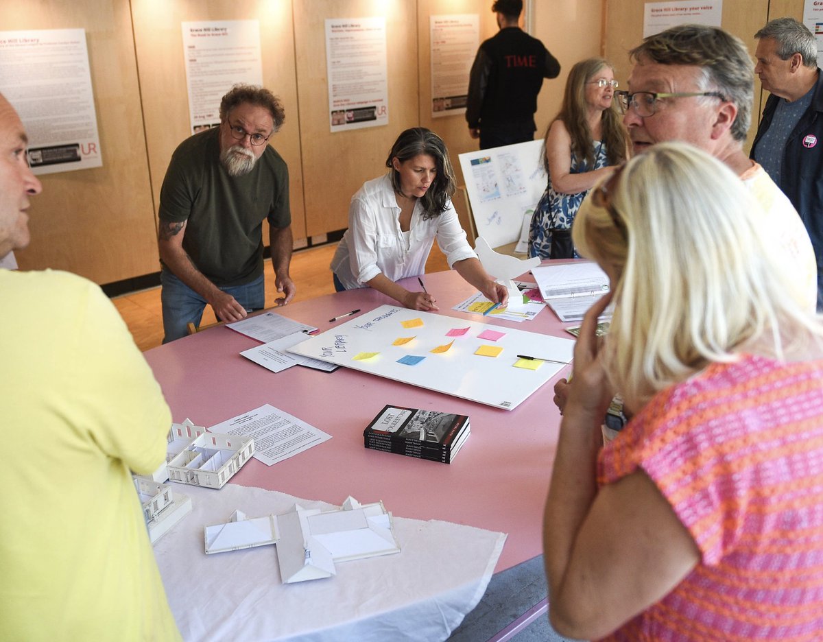 SOL EXHIBITION/CONVERSATION WEEKEND 
The SOL team send a huge thank you to everyone who visited ourevent this weekend to support the fight for OUR Library.
Thanks also to our exhibition design team and of course UrbanRoom #Folkestone #GraceHillLibrary
Amazing, all of you....