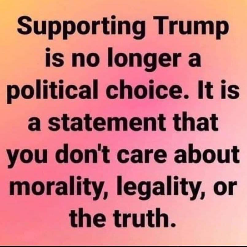 Reply with a 💙 if you agree. I want all democrats to follow you. #RepublicansAreLyingSacksOfShit #ConvictTheMotherfuckers #MAGAMorons