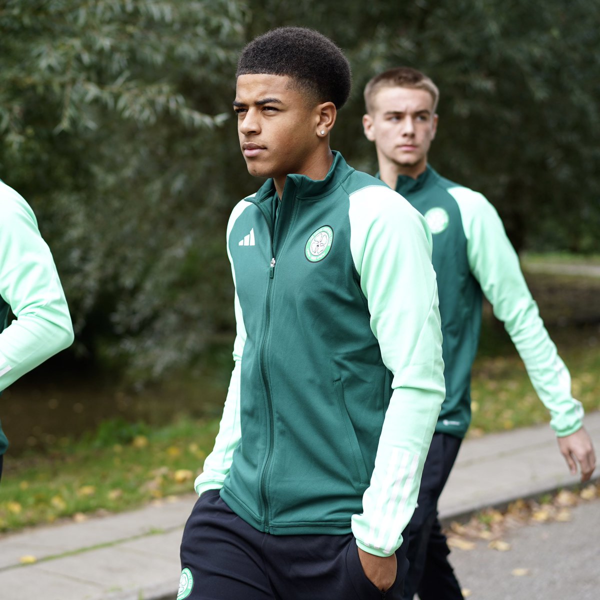 CelticFCB's tweet photo. Morning walk ✅

#FeyenoordCeltic | #UYL | #COYBIG🍀 https://t.co/anSczNXkmL