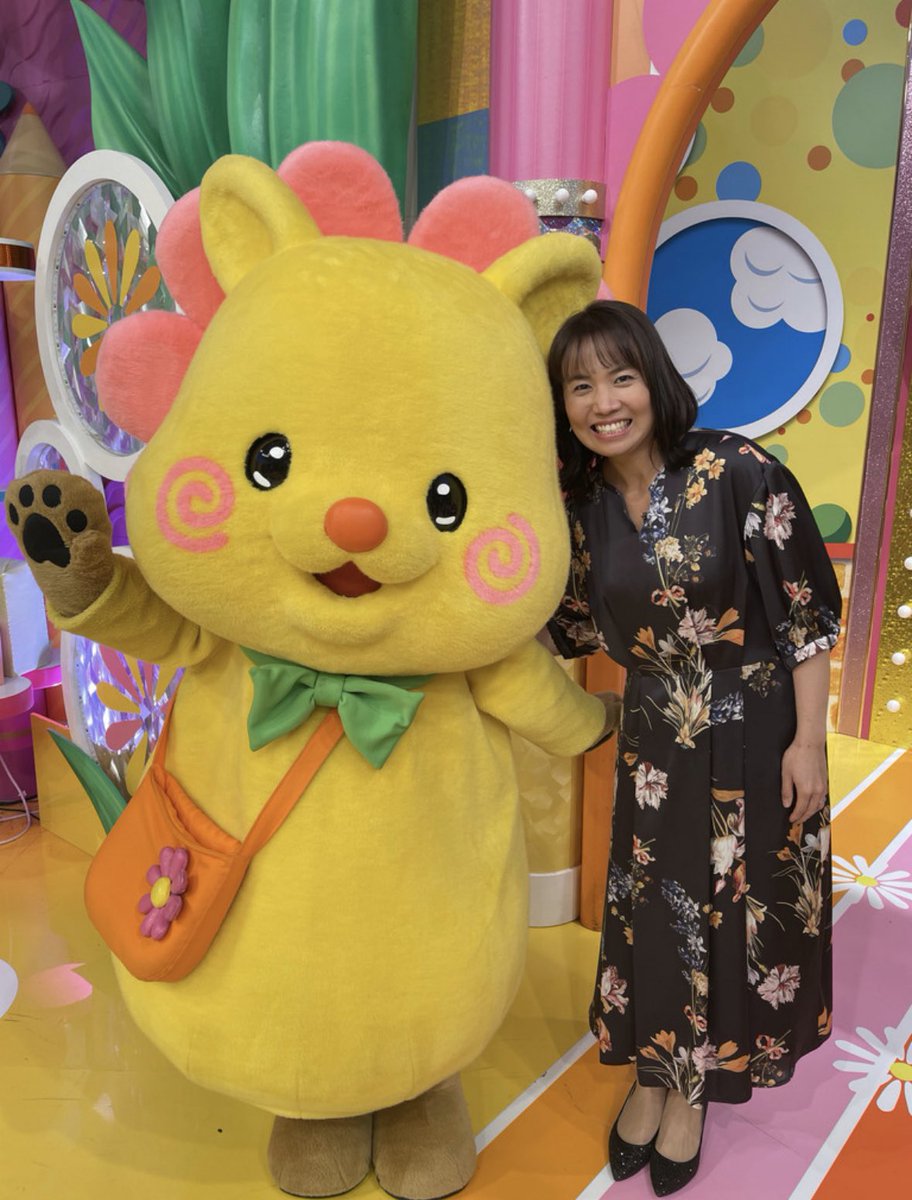 hirunandes_4ntv's tweet image. あしたもみてねーナンデス💕

#平野早矢香