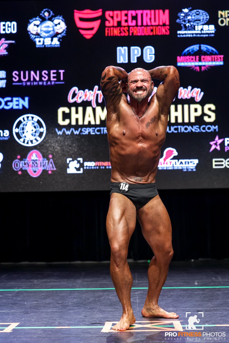 Stage shots from this past weekend’s show! I’m in love with this sport! Time to Grow & Bring a Better Package Next Time! Yes I will be competing again!