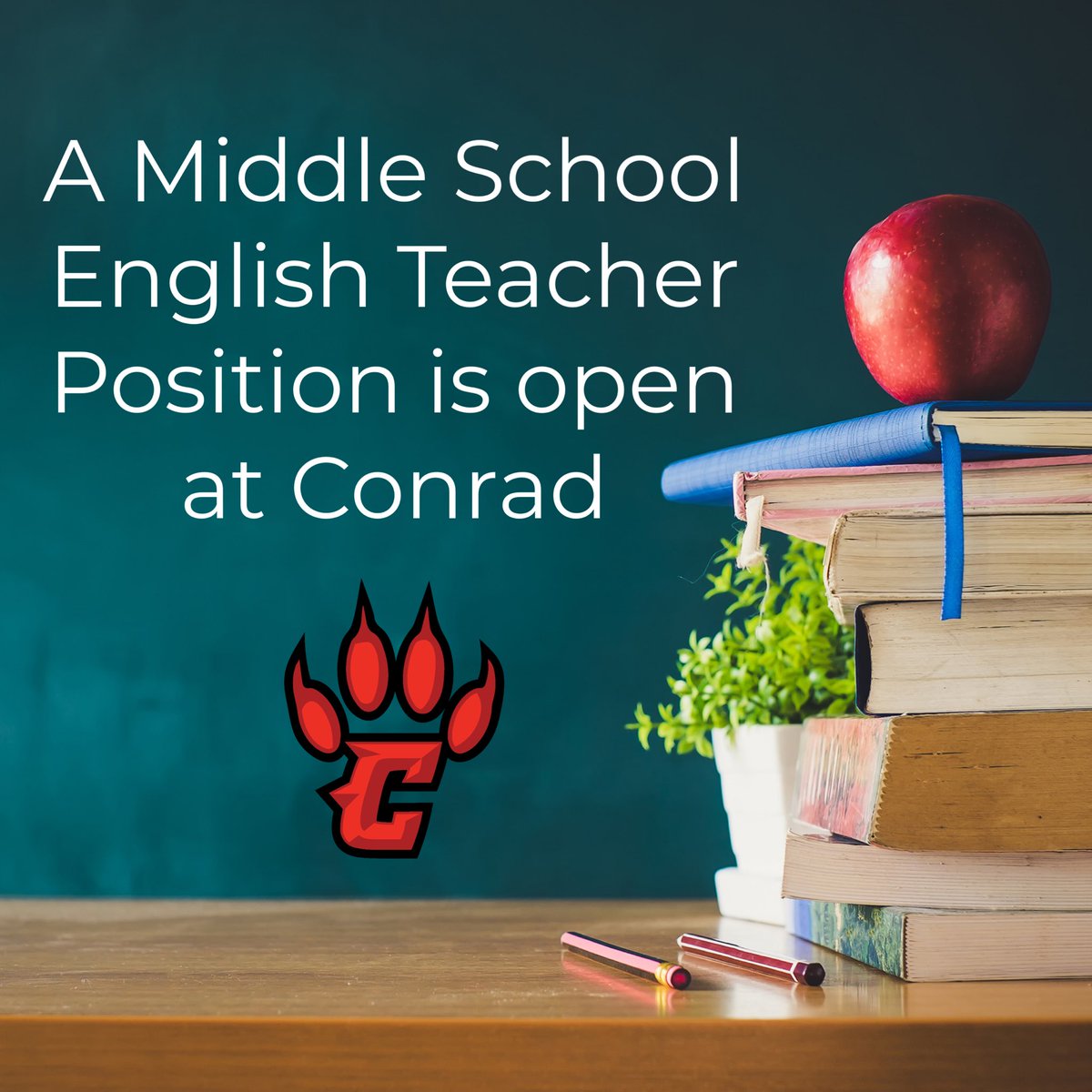 Conrad Schools of Science tweet media