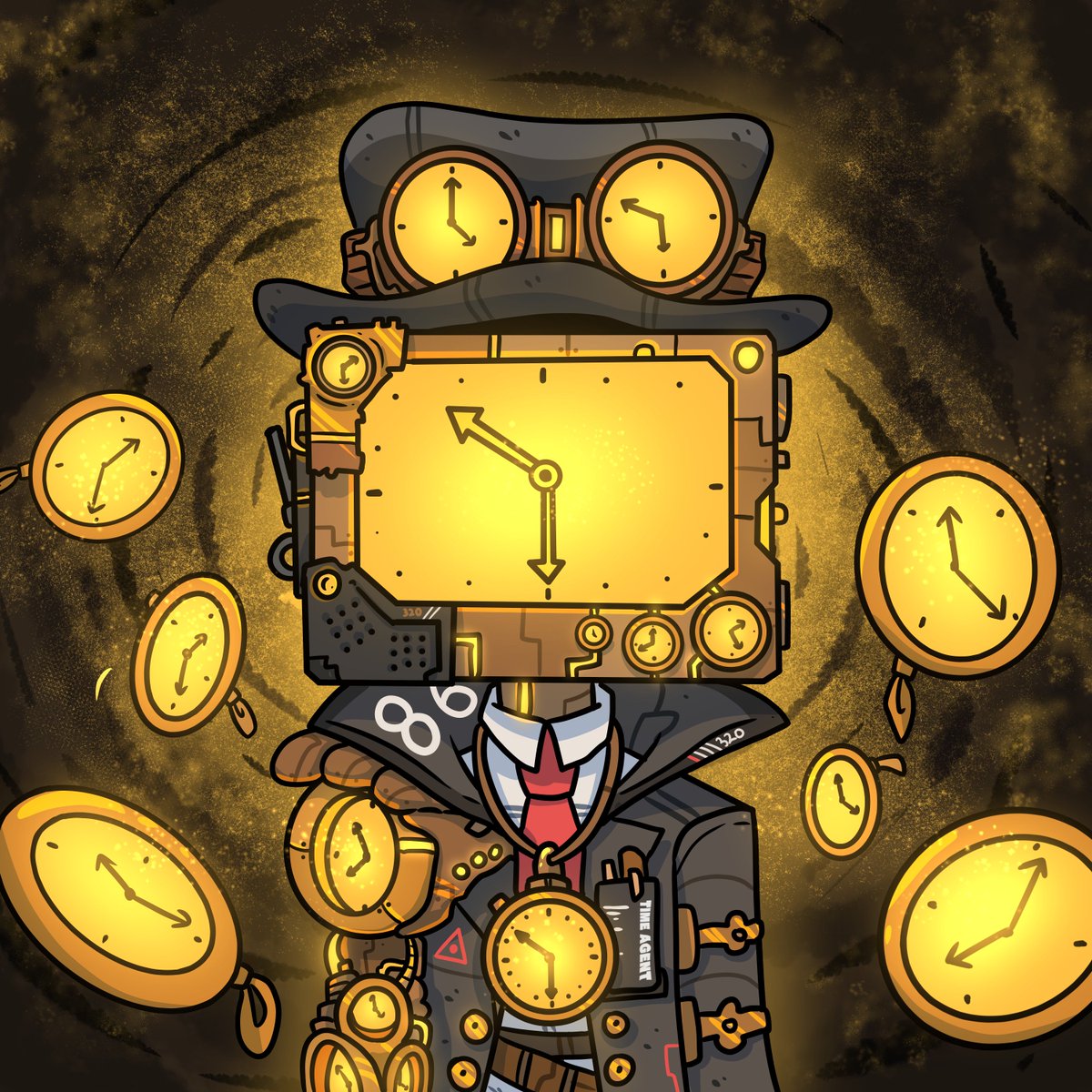 MetaGrat's tweet image. Good morning! Time to wake up and see my new TVHead. @TvHeadDan did an amazing job!